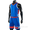 ODM Service Sublimation Dernière Jersey de basket-ball design